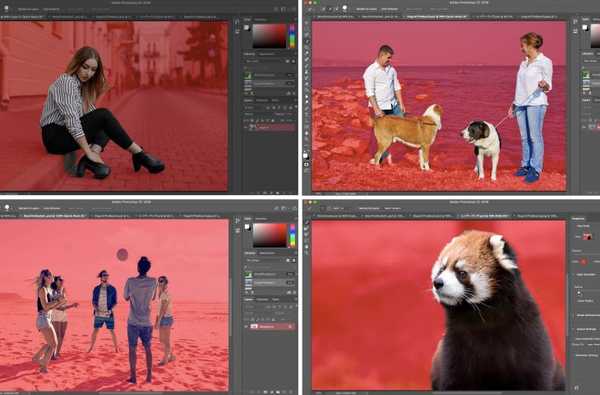Das Auswählen von Personen und Tieren in Photoshop wird in Kürze viel einfacher