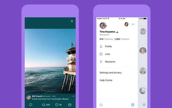 Twitter überarbeitet mit dynamisch aktualisierten Antworten / Gefällt mir / Retweet-Zählungen, Safari Reader-Unterstützung und mehr