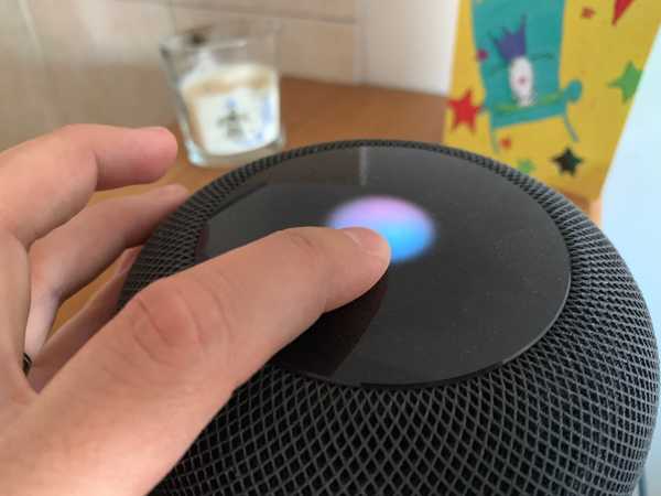 So ändern Sie, welcher HomePod Ihre Befehle abhört, wenn Sie gepaarte HomePods verwenden