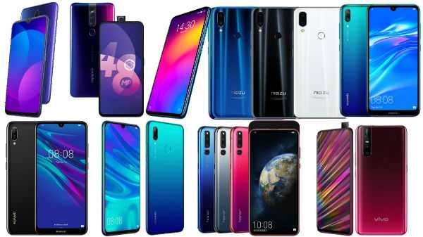Woche 10, 2019 Startrunde Samsung Galaxy S10, S10 Plus, HUAWEI Y7 (2019), Vivo Y91i und mehr
