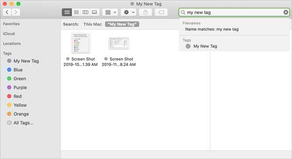 Neu bei Mac? Verwenden von Tags zum Organisieren von Dateien und Ordnern