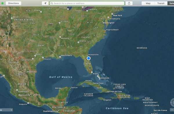 Neu bei Mac? Machen Sie das Beste aus der Apple Maps App