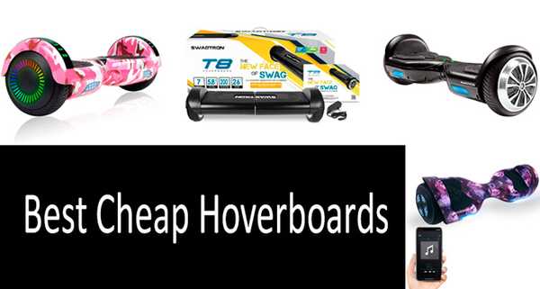 10 melhores hoverboards baratos (melhores hoverboards abaixo de US $ 150) em 2020