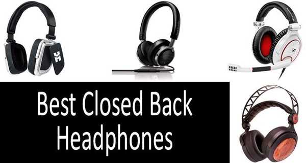 10 Best Closed Back-Kopfhörer zum Hören von Musik und Spielen
