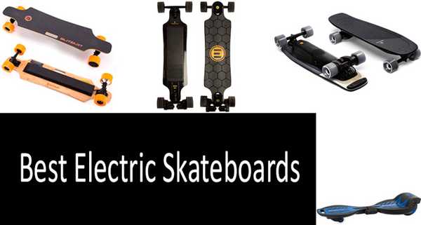 10 beste elektriske skateboard
