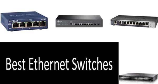 10 beste Ethernet-brytere