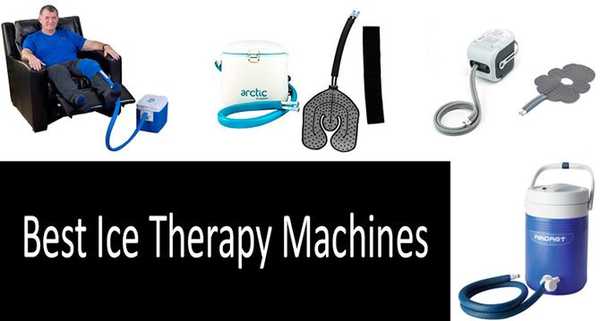 10 beste ijstherapiemachines