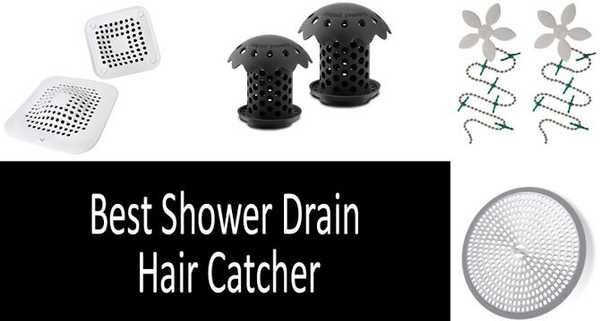 10 meilleurs capteurs de cheveux de drain de douche sur le marché en 2020 Tableau de comparaison