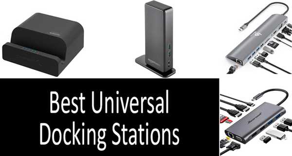 10 beste universele dockingstations op de markt in de vergelijkingstabel 2020