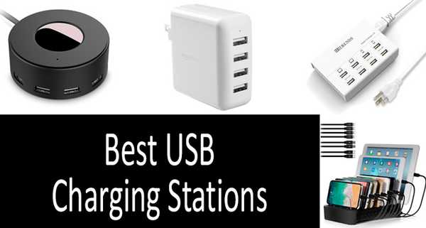 10 beste usb-ladestasjoner på markedet i 2020-sammenligningstabellen