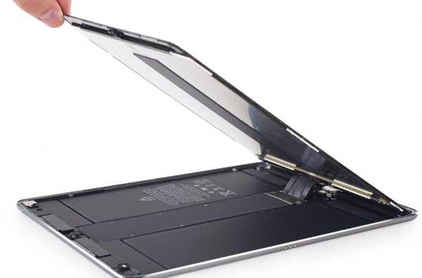 10.5 iPad Pro-nedrivning hittar 4 GB RAM, Toshiba flash-lagring och mer