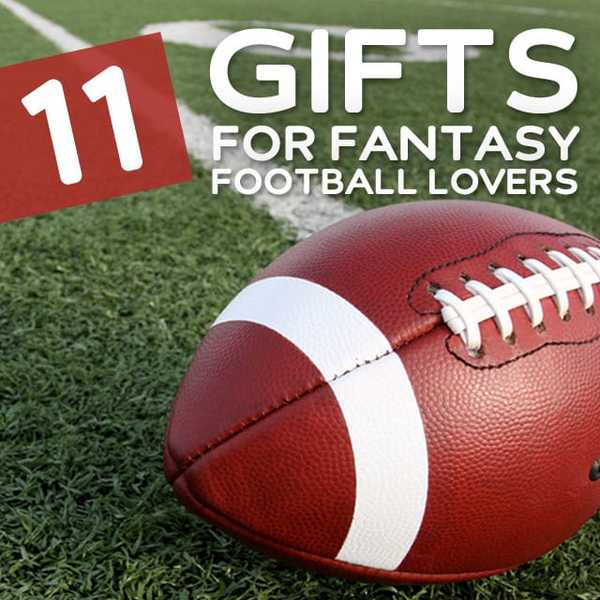 11 regalos para el amante del fútbol de fantasía