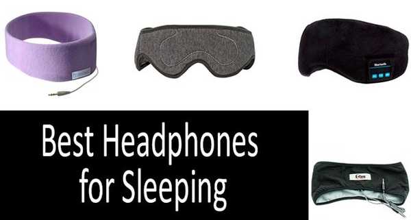 12 meilleurs écouteurs pour dormir avec fil, sans fil, Bluetooth et dispositifs antibruit en 2020