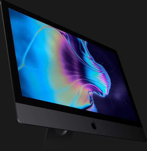 Konfigurasi iMac Pro 14-core dan 18-core dikirimkan pada Februari 2018