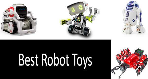 15 meilleurs jouets robots sur le marché en 2020 Tableau de comparaison