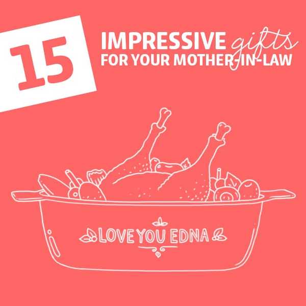 15 Imponerende gaver til din svigermor