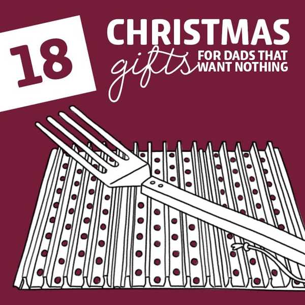18 fantastici regali di Natale per papà che non vogliono niente