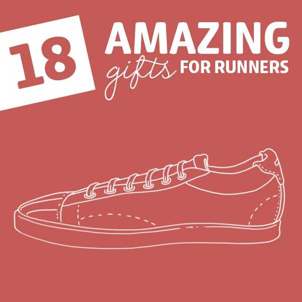 18 gåvor för löpare av alla slag