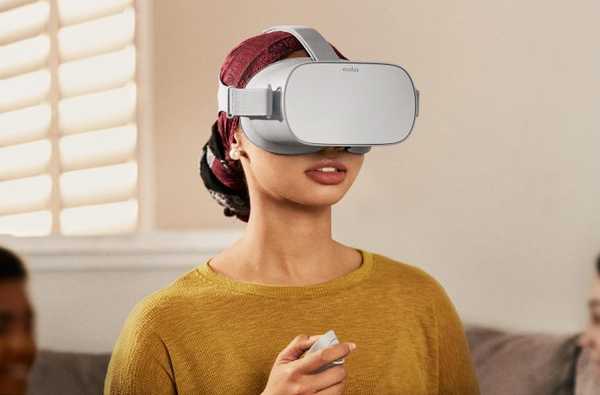 199 dolari Oculus Go permite oricui să sară în realitatea virtuală, fără PC sau fire atașate