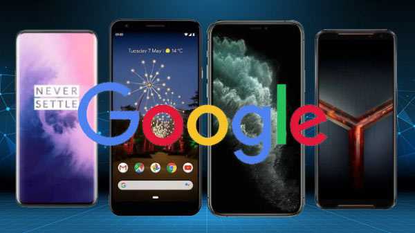 20 meest gezochte smartphones op Google 2019 in India