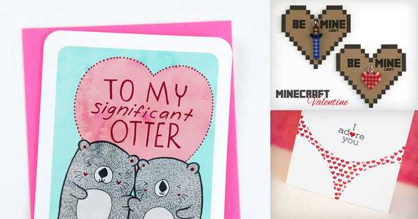 21 Carduri amuzante de Ziua Îndrăgostiților pentru persoana iubită