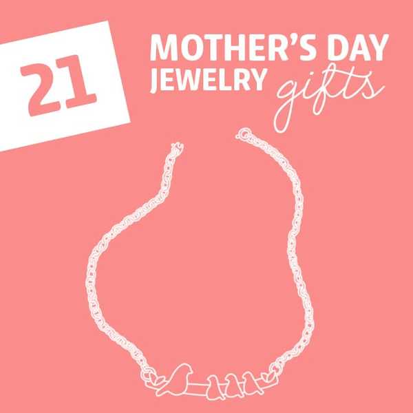 21 presentes mais originais de jóias para o dia das mães