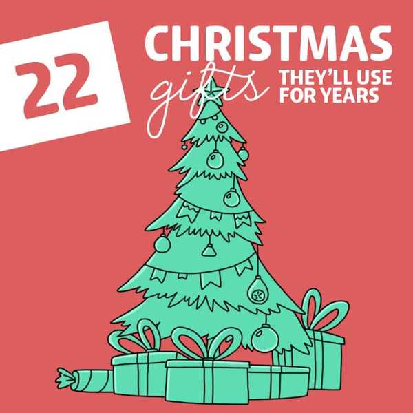 22 Weihnachtsgeschenke, die sie jahrelang verwenden werden