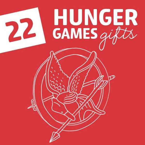 22 regalos para los fanáticos del juego del hambre