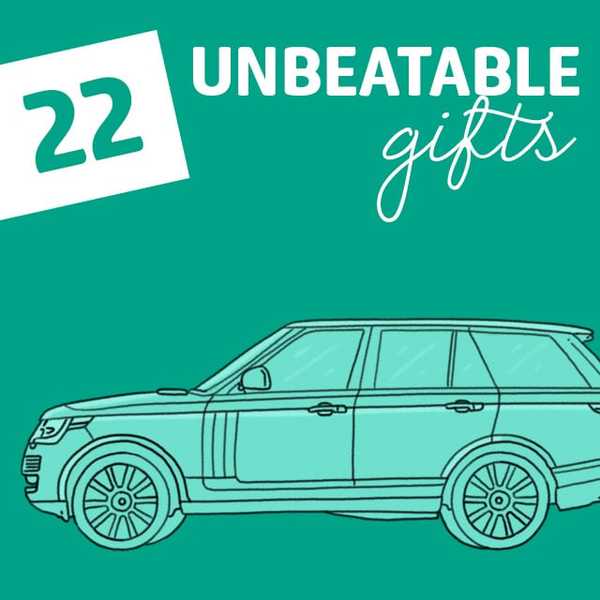 22 Cadouri imbatabile pentru a închide unicele persoane din viața ta