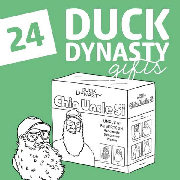 24 idées de cadeaux pour les fans de l'émission Duck Dynasty