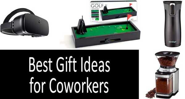 Las 25 mejores ideas de regalos para compañeros de trabajo