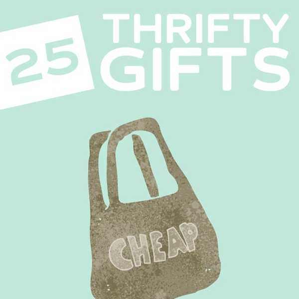 25 idées cadeaux Thrifty pour hommes