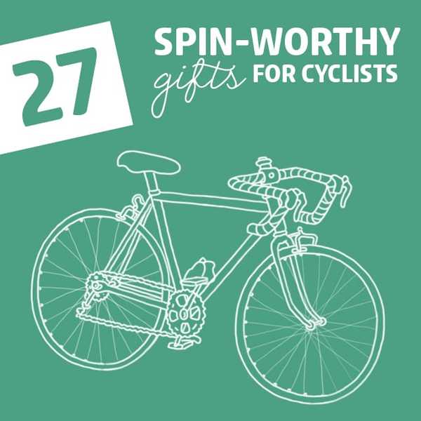 27 snurrvärda gåvor för cyklister