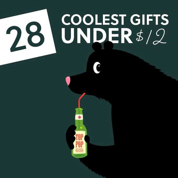 28 coolaste gåvor under $ 12