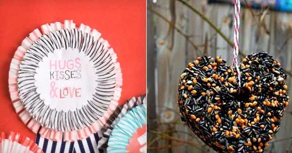 30 DIY Valentines gaver til mødre og far fra barn
