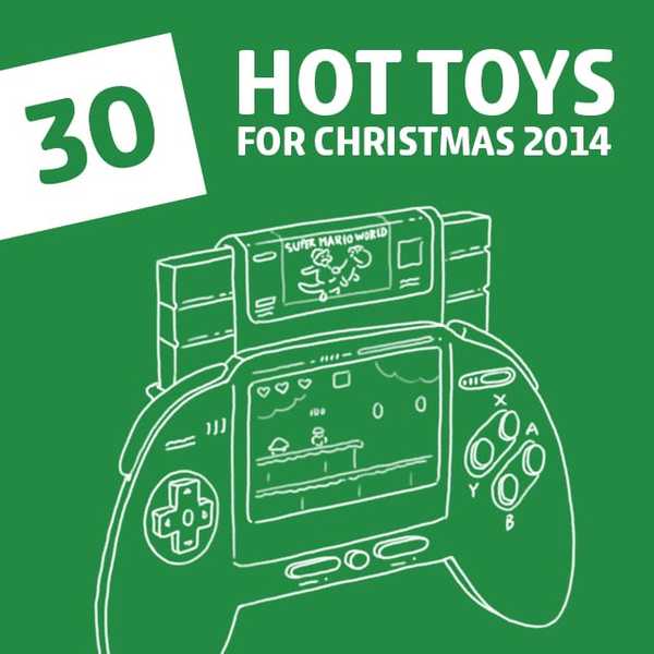 30 juguetes calientes para Navidad 2014