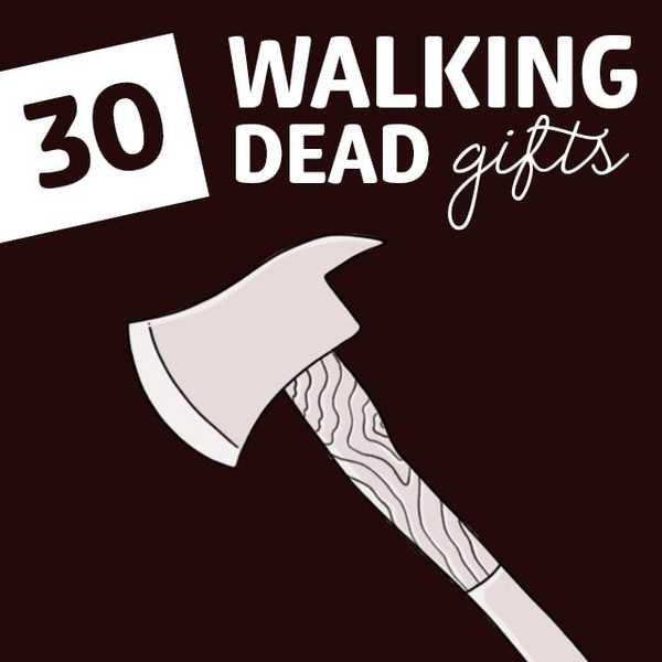 30 Walking Dead Gaver for Lovers of the Undead