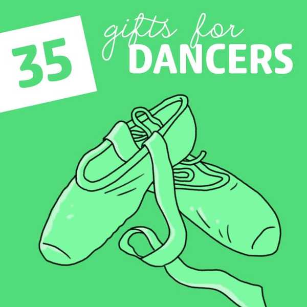 35 regalos creativos para bailarines