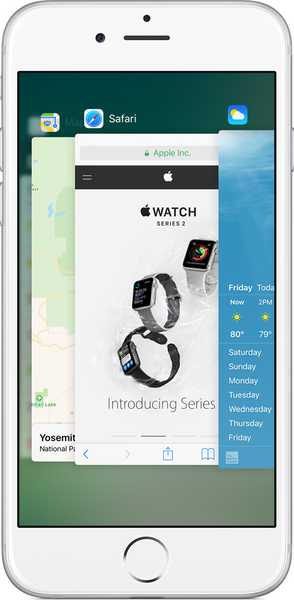 Apple Touch gestul de comutare pentru a reveni în curând la iOS 11, spune Apple