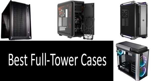 4 Beste Full-Tower Cases