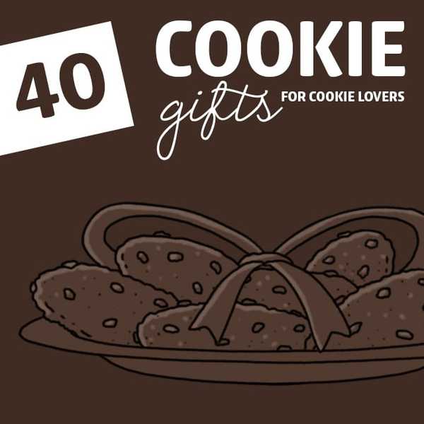 40 cadeaux biscuits pour les amateurs de biscuits et les boulangers