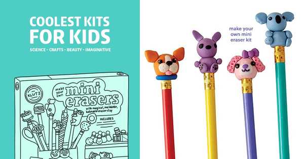 42 kits scientifiques et kits d'artisanat les plus cool pour les enfants