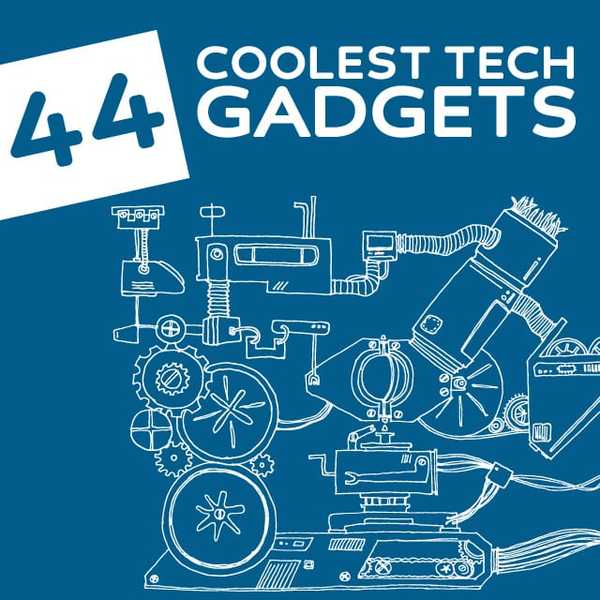44 coolste technische gadgets van 2014