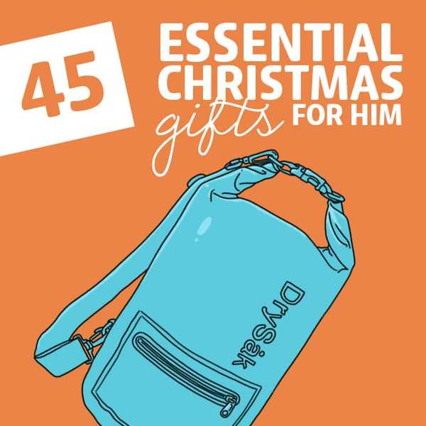 45 Cadouri esențiale de Crăciun pentru El