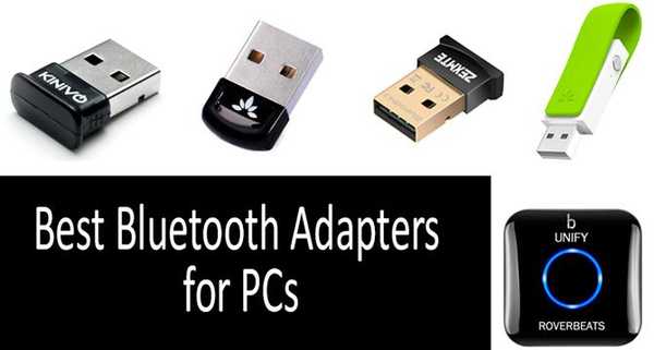 5 bästa Bluetooth-adaptrar för datorer