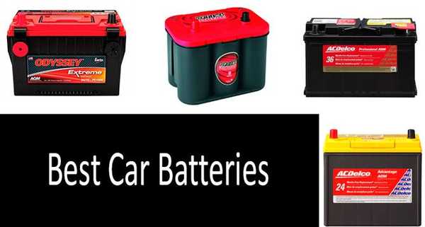 5 bästa bilbatterier värda investeringen