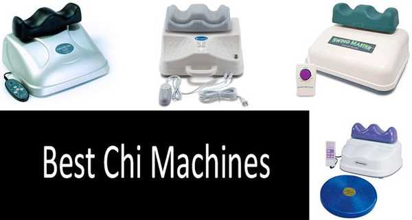 5 bästa Chi-maskiner