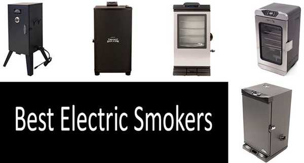 5 meilleurs fumeurs électriques de moins de 300 $ | Avis et acheteurs Guide 2020