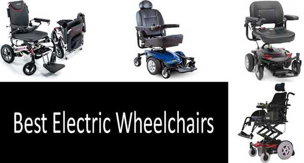 5 mejores sillas de ruedas eléctricas 2020