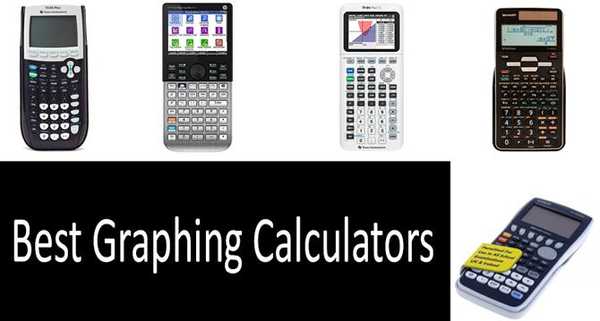 Las 5 mejores calculadoras gráficas para trabajar y estudiar